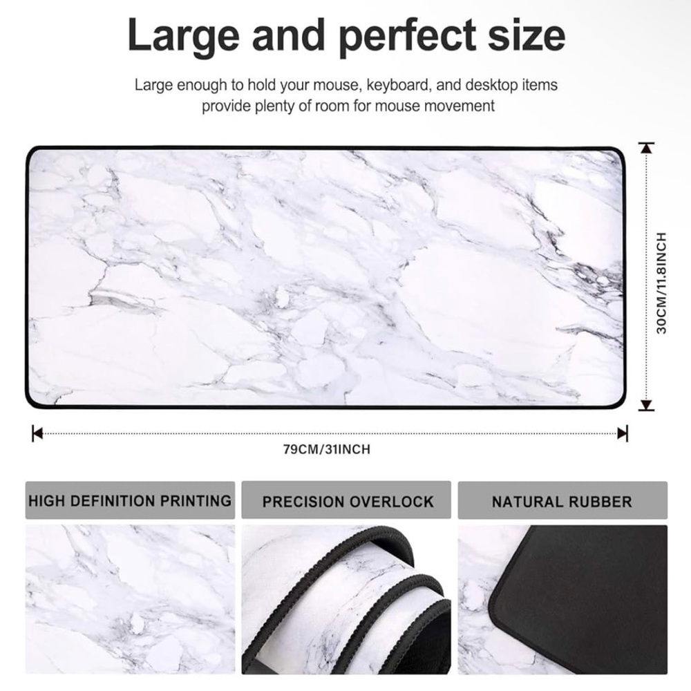 Large Mouse Pad Desk Pad